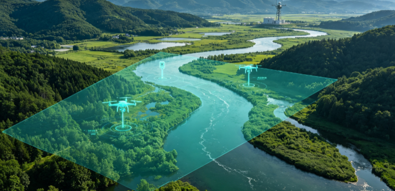 营口GEO 全域空间监测筑牢生态屏障，空间技术支撑环境治理与灾害防御