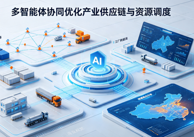 营口AI 智能体 Geo 优化重塑产业链空间调度体系，打通仓储运输全链路