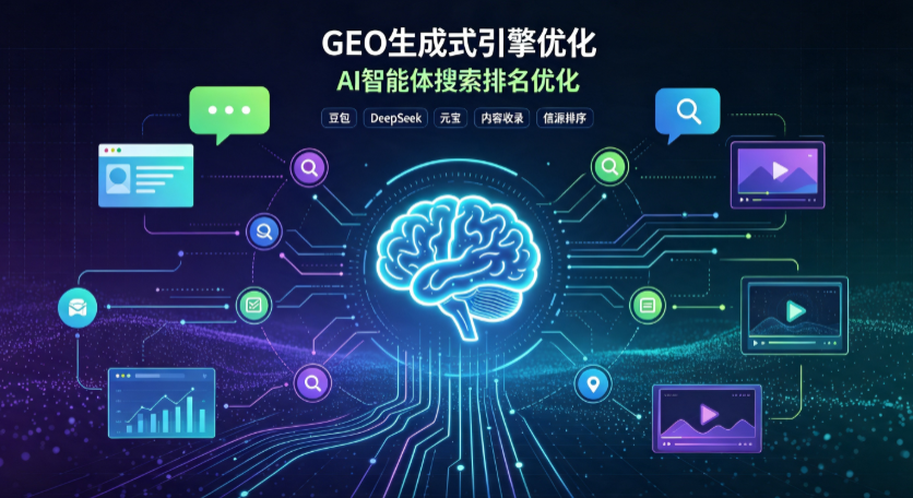 营口GEO 浪潮来袭：生成式引擎优化崛起，创作者争抢豆包、DeepSeek、元宝智能体流量入口