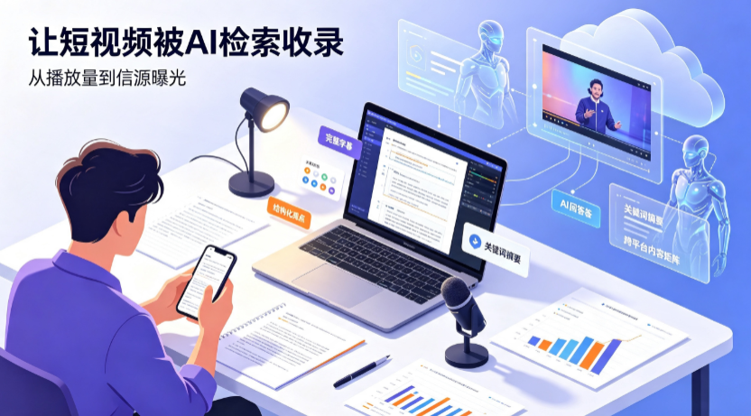 营口短视频创作者新必修课：吃透 GEO 优化，让抖音内容被豆包、DeepSeek、元宝智能体收录