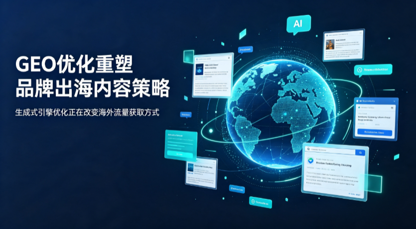 营口AI 时代 GEO 兴起，品牌出海内容策略迎来重大调整