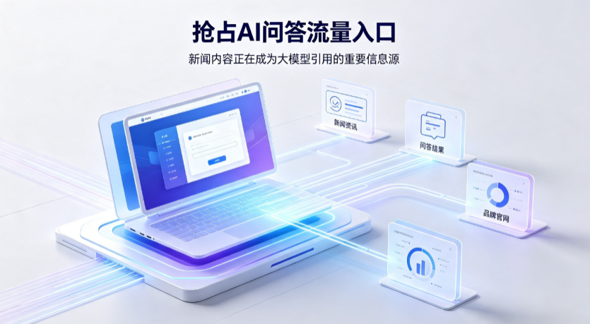 2026 海外流量新格局：营口GEO 内容如何抢占 AI 问答流量入口